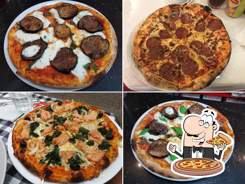 Choisissez des pizzas à Pizzeria Le Milano