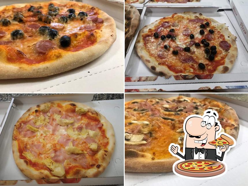 Prenditi tra le svariate varianti di pizza