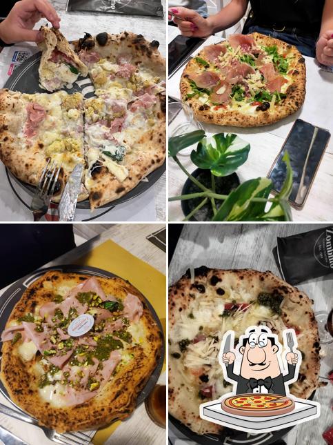 Scegli una pizza a Pizzeria Salvatore Zombino