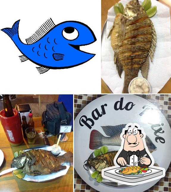 Bar do Peixe oferece um menu para amantes de frutos do mar