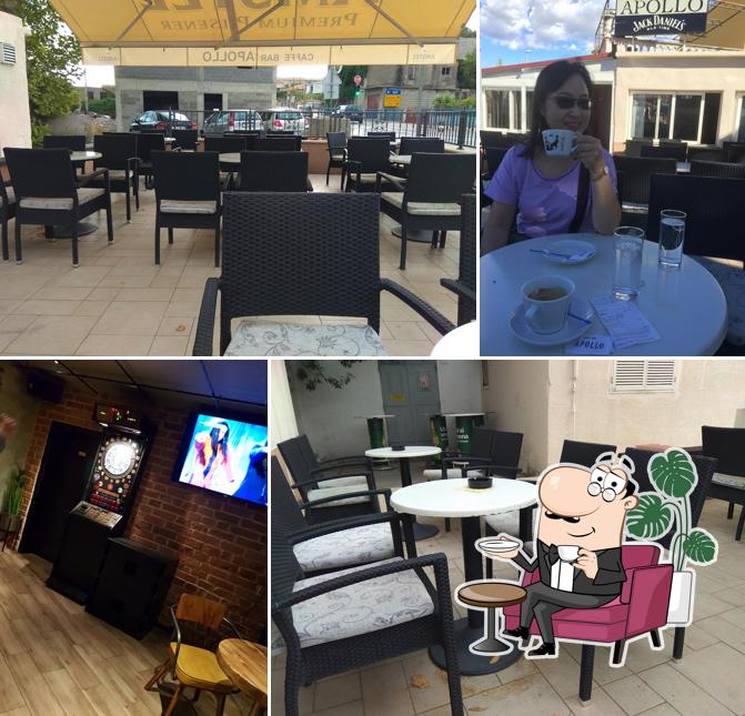 Dai un'occhiata agli interni di Caffe Bar Apollo