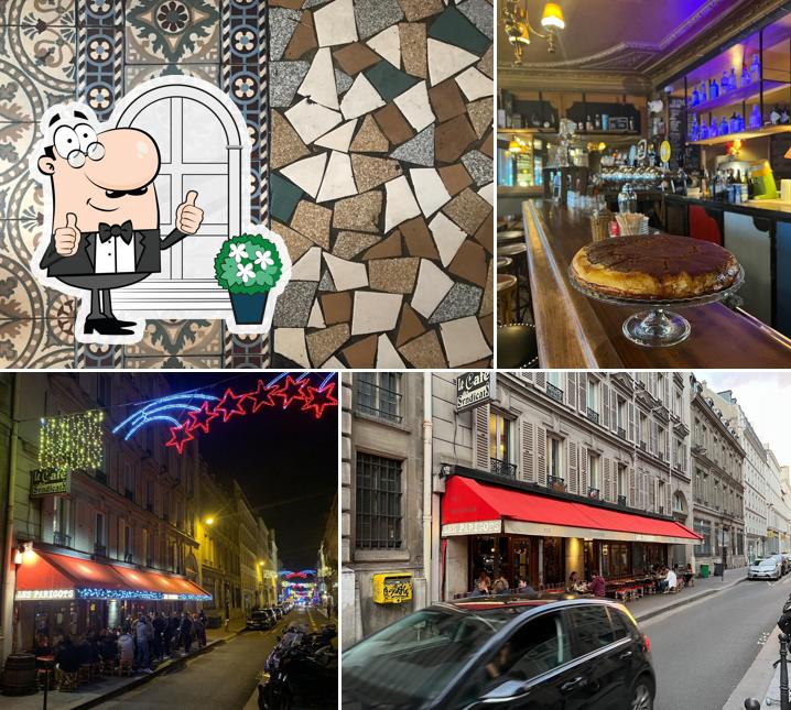 Jetez un coup d’œil à quoi ressemble Les Parigots République - Restaurant Paris 10 eme à l'extérieur