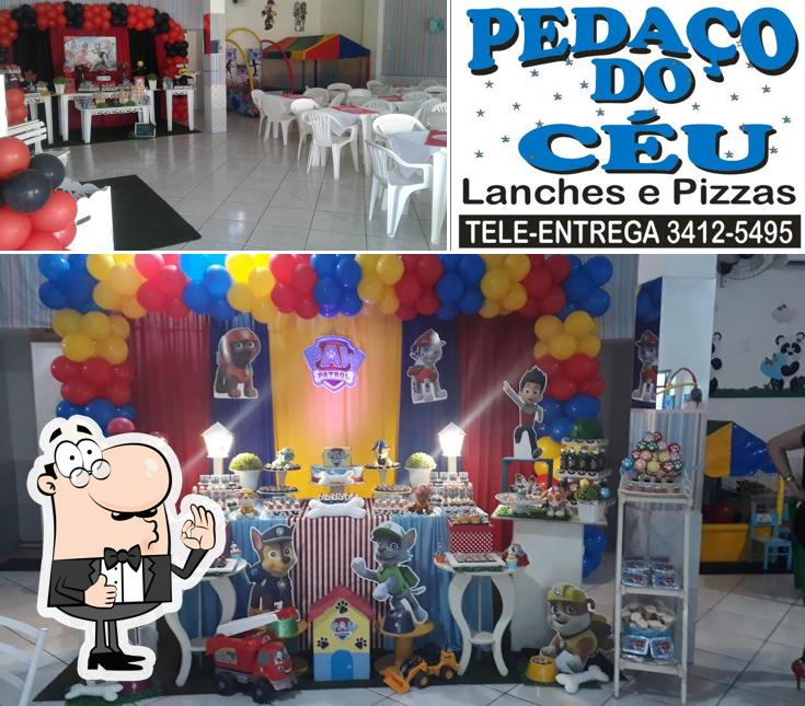 Here's a photo of Pedaço do Céu Lanches