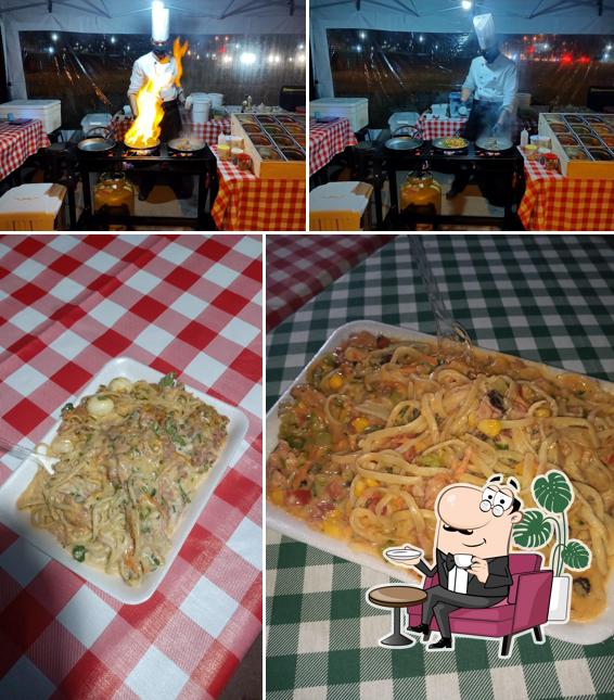 Entre diversos coisas, interior e comida podem ser encontrados no BITACA PIACE - COZINHA ITALIANA