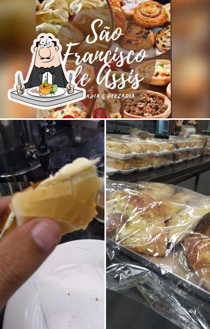 Comida em Panificadora São Francisco De Assis