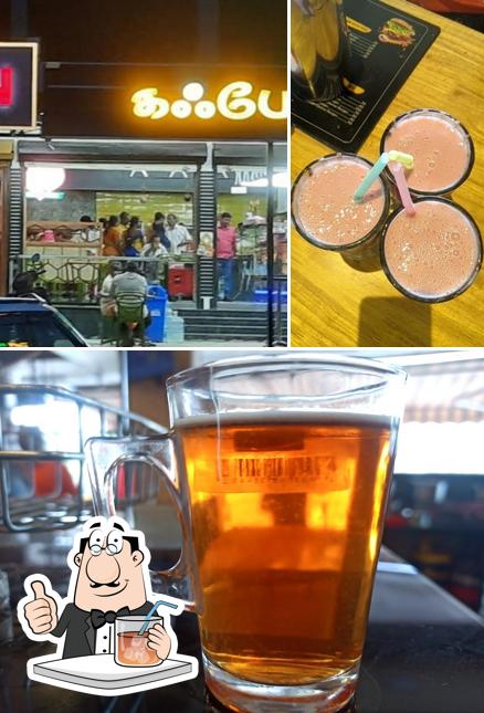 Café Milano Tea and Juices