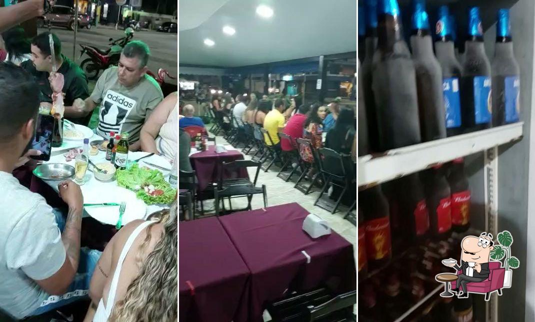 Veja imagens do interior do Restaurante e Espetos Bom Gosto Deus é fiel dr beda com princesa Isabel 291