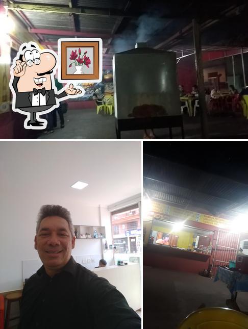 Veja imagens do interior do Churrasquinho do Neguinho