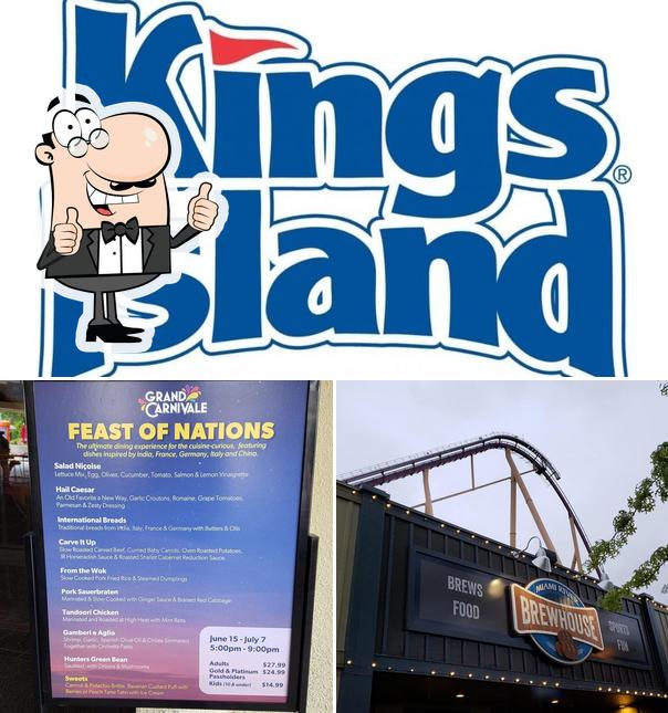 Kings Island Menus and Food in Mason