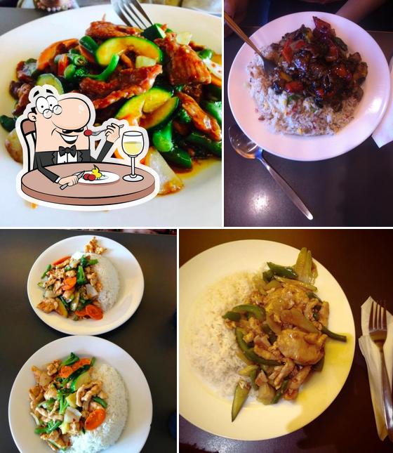 Meals at Kong Chinese Bistro