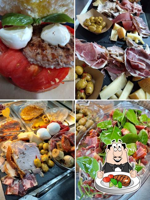 Ordina i piatti di carne a La Fraschetta da Laura