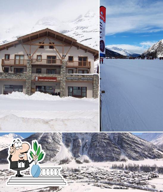 L'extérieur de Le Chalet de Séraphin