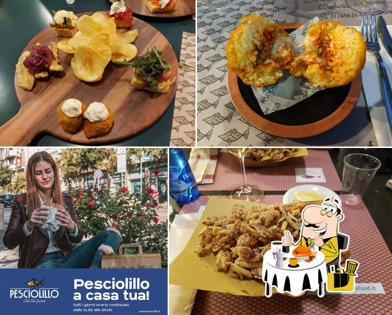 Platti al Pesciolillo Pescara
