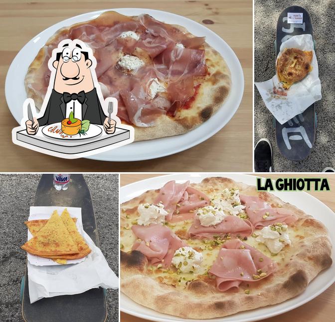 Еда в "Pizzeria Il Trammino"