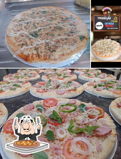 Попробуйте пиццу в "Reserva Pizzas Artesanais PRÉ ASSADAS"