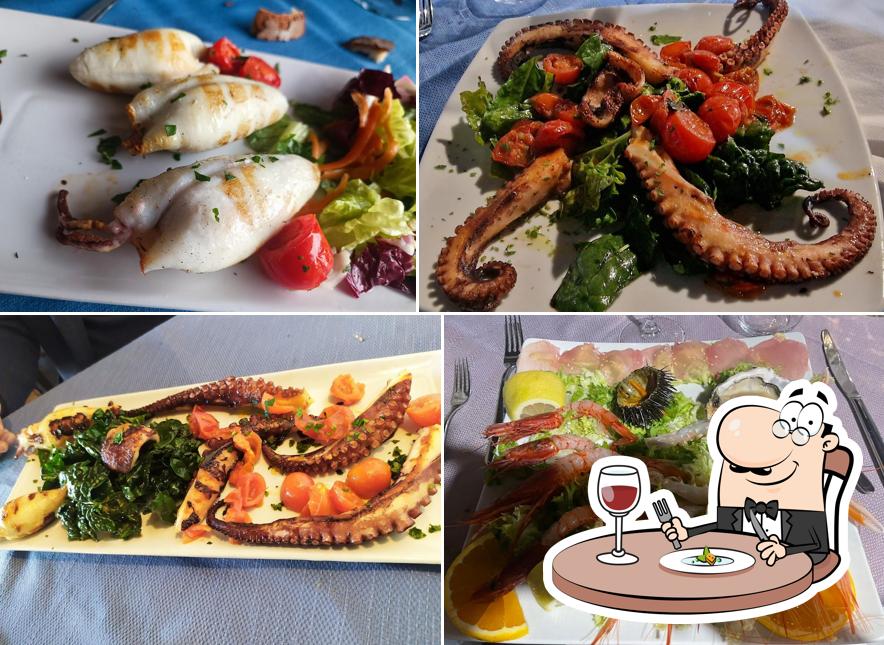 Platti al Ristorante La Capanna