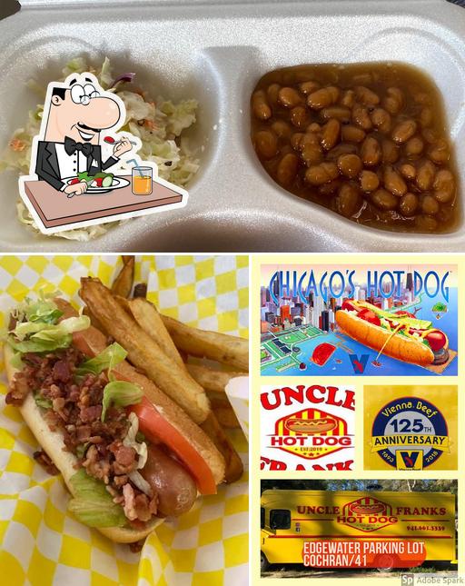 Uncle Franks Hot Dogs in Port Charlotte Restaurant menu and reviews