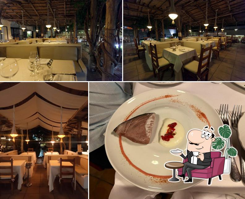 Gli interni di Ristorante Il Melograno