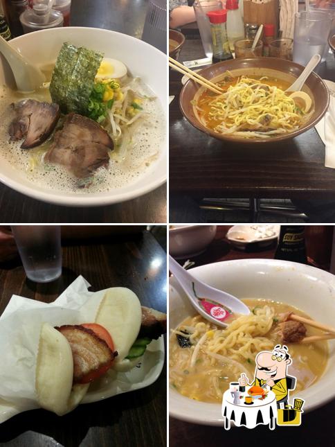 Meals at Sapporo Ramen