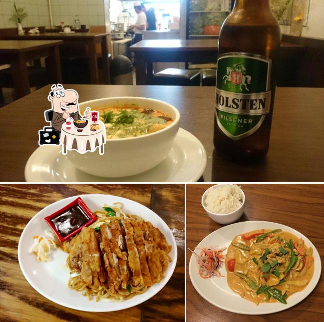 Las fotografías de comida y cerveza en WOK Asia Imbiss