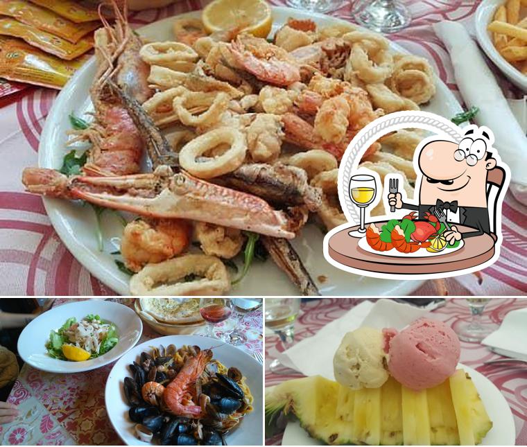 Prenditi la cucina di mare a Millennium Bug Ristorante Pizzeria