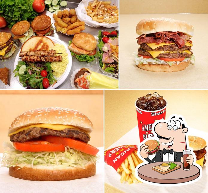 American Burgers in Grantsville Restaurant menu and reviews