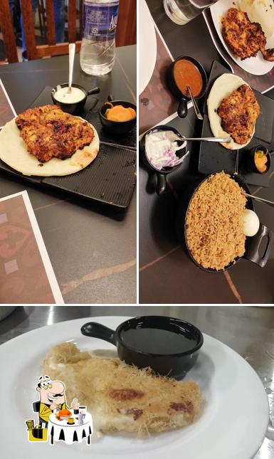Food at Arafa Chicken Park