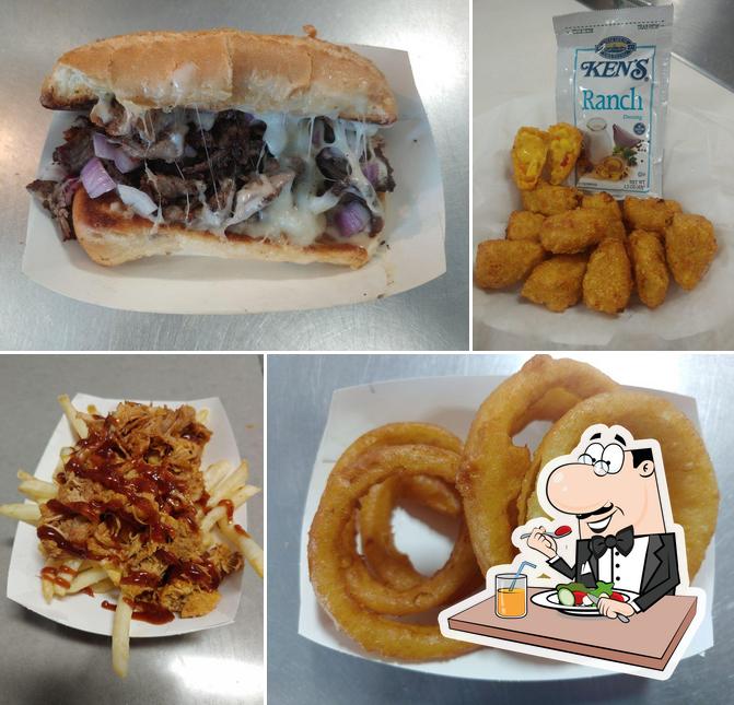 The Dairy Barn BBQ in Capron Restaurant reviews