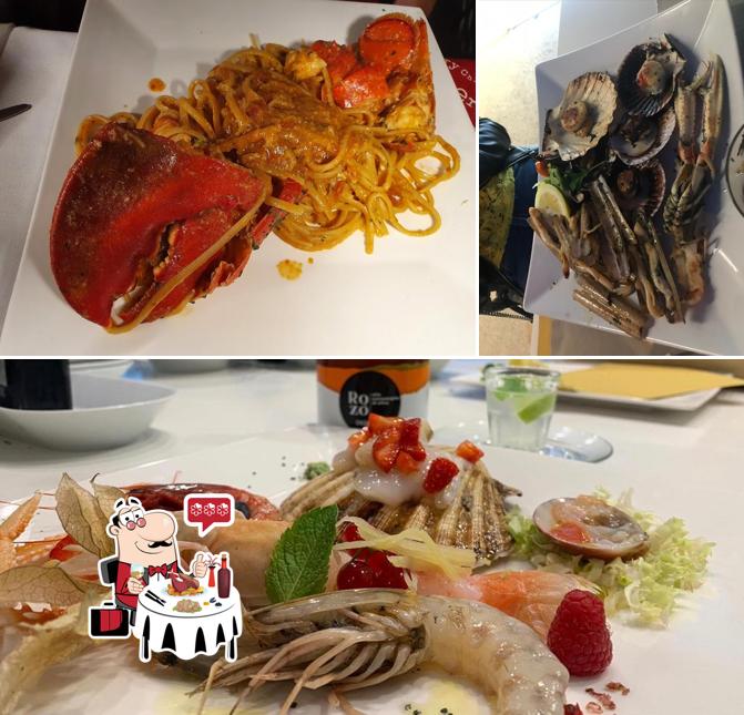 Scegli tra i vari prodotti di cucina di mare offerti a Bar Ristorante Portobuso