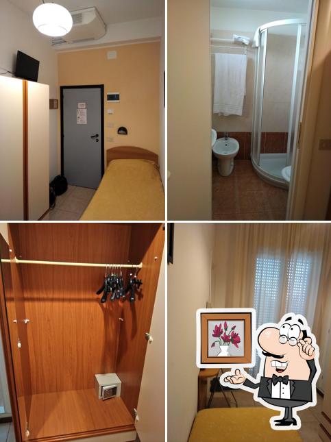 Gli interni di Hotel Sport