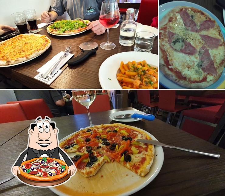 En Bistro da Toni (Original), puedes degustar una pizza