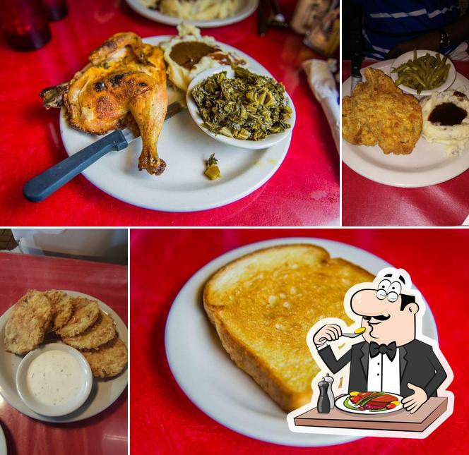 Restaurante The Black Eyed Pea, Dade City, US301 Carta del