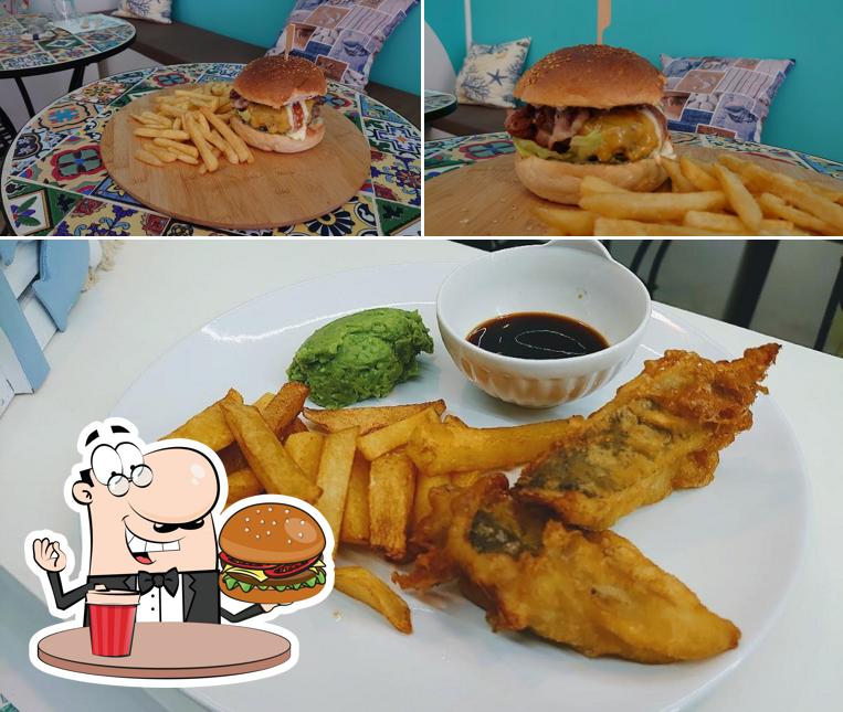 Gli hamburger di Cod da Saretta, Merluzzo fritto potranno soddisfare molti gusti diversi