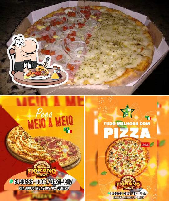 Experimente diversos tipos de pizza