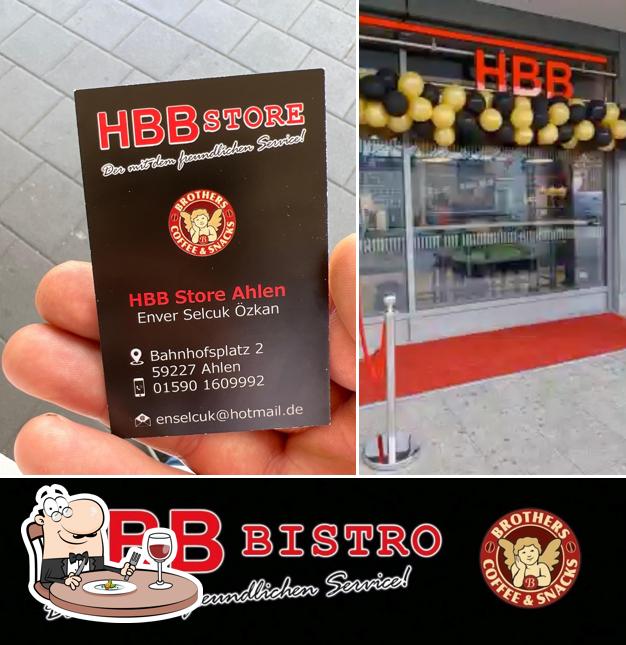 Plats à HBB Bistro