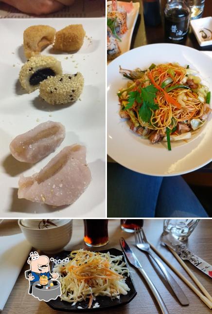 Meals at Kobe Sushi
