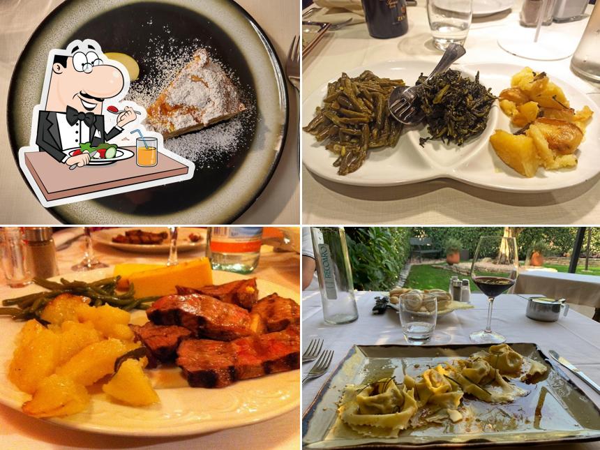 Cibo al Trattoria Locanda Benetti