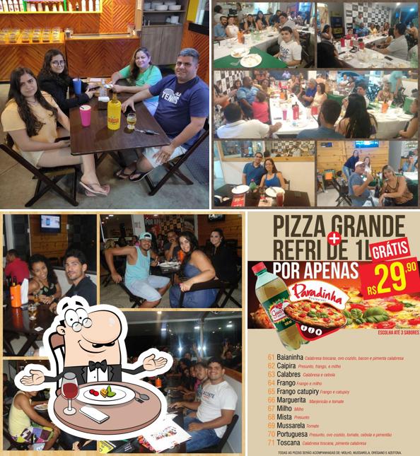 Here's a picture of Pizzaria Paradinha e Restaurante