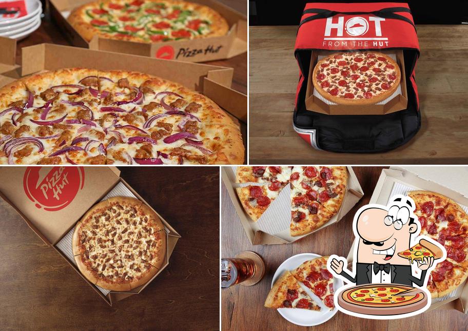 Pizzería Pizza Hut, Thief River Falls Carta del restaurante y opiniones
