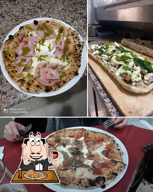 Prova una pizza a Pizzeria & Friggitoria Zero81