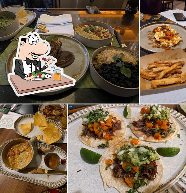 NOM Mexican Table + Tequila Bar in Morristown Restaurant menu and reviews