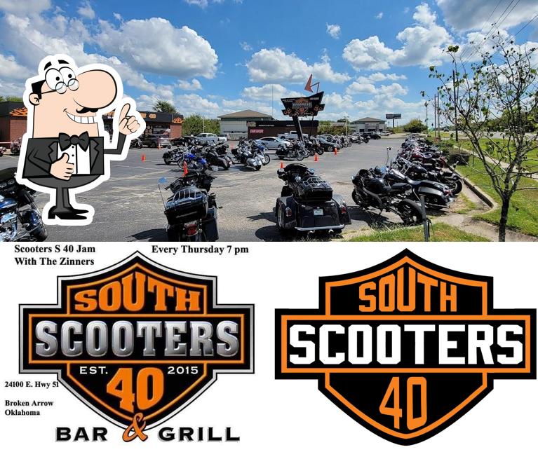 Scooters South 40 Bar & Grill, 24100 E Hwy 51 in Broken Arrow