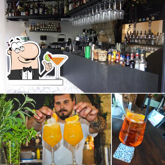 Prova un drink dal menu