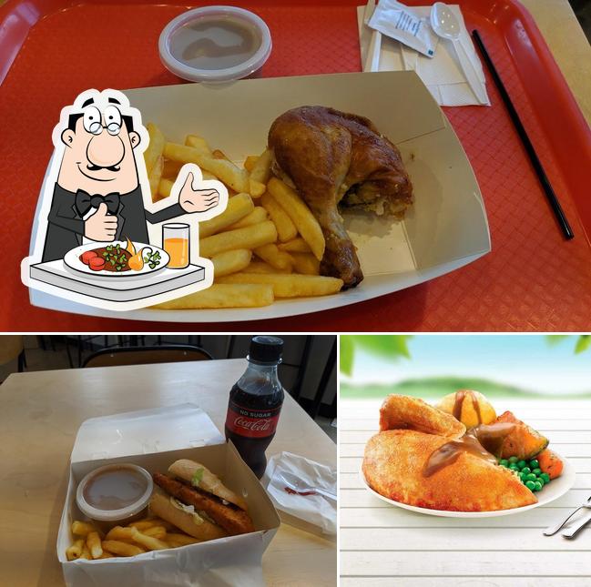 Red Rooster Mount Ommaney in Mount Ommaney Restaurant menu and reviews