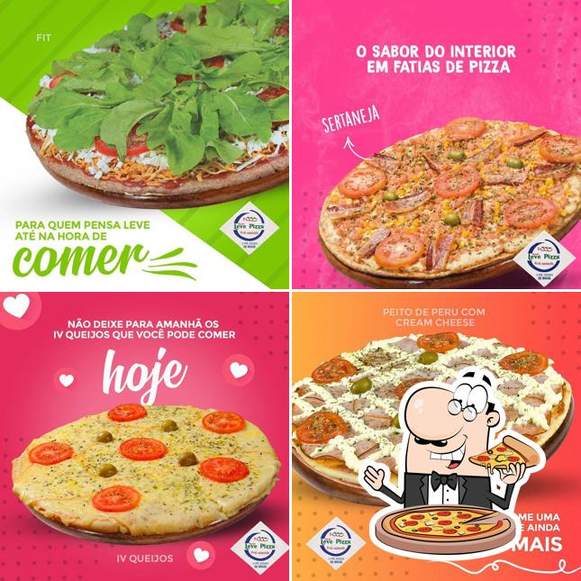 Consiga pizza no Rede Leve Pizza - Franchising