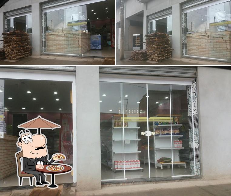 O exterior do Panificadora e Pizzaria NOVA ESPERANÇA