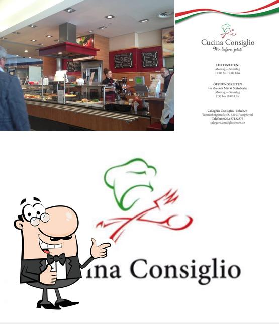 Look at this pic of Cucina Consiglio