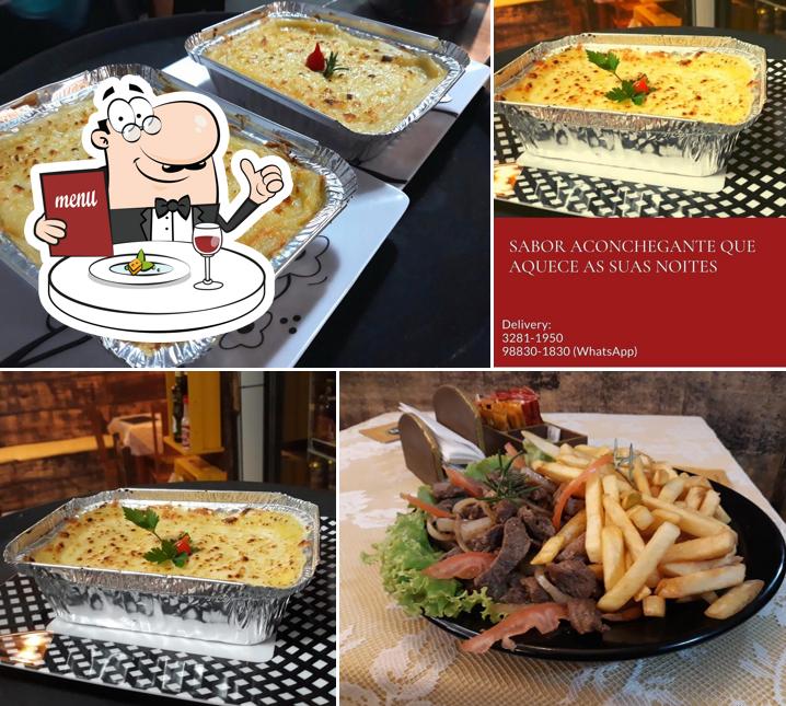Platos en ESCONDIDINHOS Delivery