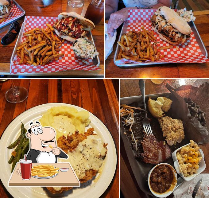 Front Porch Southern Kitchen and Blues Joint in Langton Restaurant