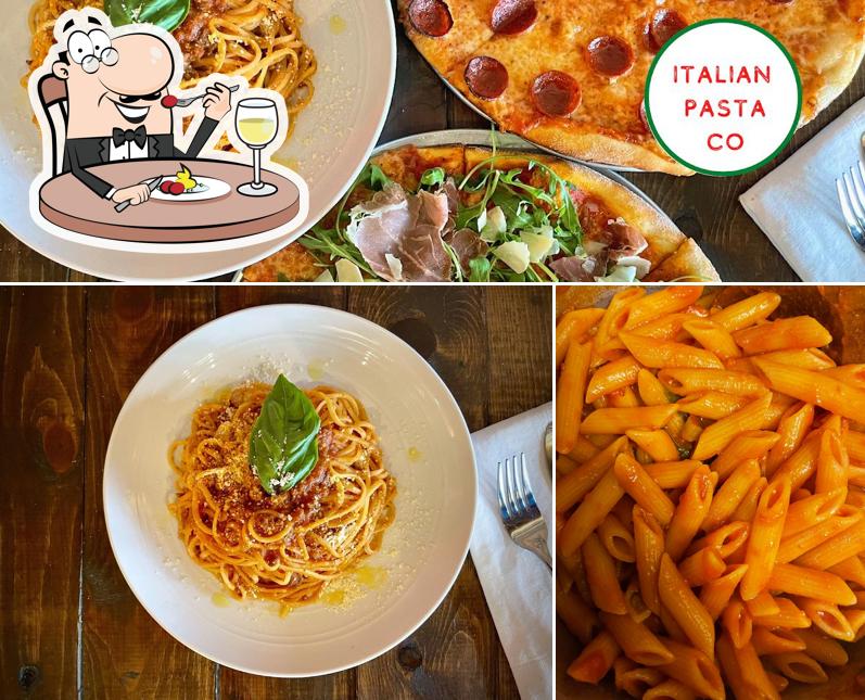 ITALIAN PASTA CO. (HOLLYWOOD) in Los Angeles Restaurant menu and reviews